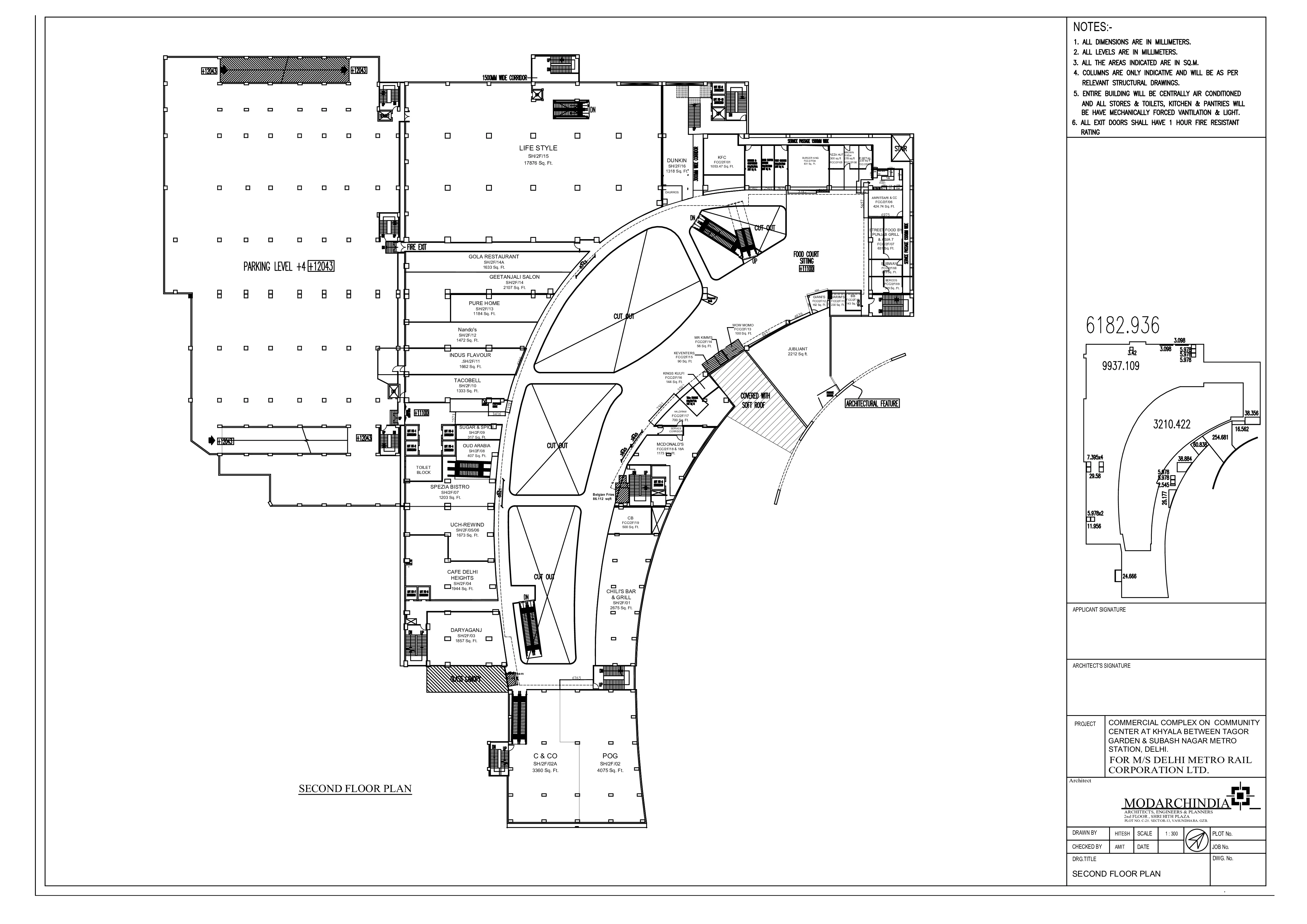 First Floor Map